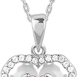 925 Silver Lovelight Pendant With Link Chain| Necklace to Gift Women & Girls | With Certificate of Authenticity and 925 Stamp | 6 Months Warranty-image-17