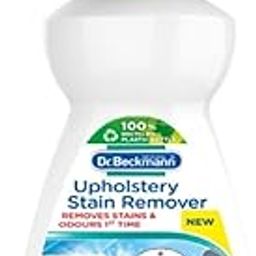 Dr. Beckmann Upholstery Stain Remover Liquid, 400Ml|Removes Even Stubborn Stains And Odours From Sofa, Couch, Car Seats, Office Chairs, Mattresses & More|With Applicator Brush|Sofa Cleaner-20