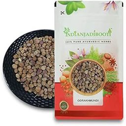 IndianJadiBooti Gorakhmundi multi purpose herbal supplement for men and women Sphaeranthus Indicus East Indian Globe Thistle, 100 Grams Pack | Pack Of 2-image-46