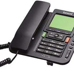 Beetel M-71 Corded Landline Caller ID phone (Colour - white)-14