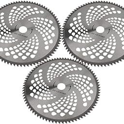 RBD 80 Teeth TCT Brush Cutter Blade (80x10"), High Duty Grass Cutter Blade Attachment (Pack Of 3)-picture-11