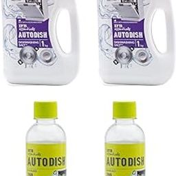 IFB essentials Autodish Salt + Dishwasher Rinse aid (2 + 2 pack) (2 kg salt + 400 ml rinse aid)-picture-15