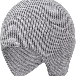 Gajraj Winter Cap for Men, Beanie Cap for Men, Winter Cap for Women, Woolen Cap for Men, Beanie with Ear Flaps Winter Hats, Beanie for Men, Beanie Cap for Women, Winter wear-image-1