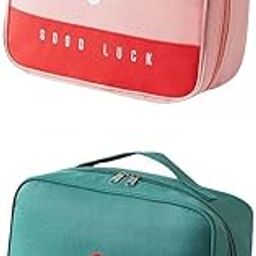 SAZ DEKOR® 2Pcs First Aid Bag Storage Pouch Emergency Survival Bag-image-82