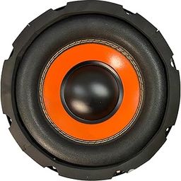 POWERLINK 8" Subwoofer Imported Orange SPL Foam 200W Peak RMS Power/4-Ohm/1.5-Inch Copper Coil/ 120mm Single Magnet Ideal for Upgrading Car Bass Tubes, Home Subwoofer Systems, and DIY Audio Projects-30