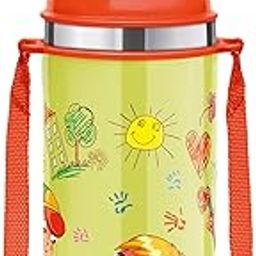 Milton Kool Stunner 400 Kids Plastic Insulated Water Bottle with Straw, 404 ml, Sipper Bottle, Leak Proof, BPA Free, Food Grade, School & Picnic Bottle, Sea Green-image-32