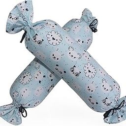 Kradyl Kroft Set of 2 Toddler Side Pillows | 100% Cotton Removable Covers | Leg and Playtime Pillows for Kids Above 12 Months (Koala)-picture-12