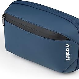 Craloft TechSlate Tech Organizer Pouch – Water-Resistant Hardshell Case for Cables, Chargers, Gadgets & Hard Drive – Electronic Accessories Bag with Scratch-Proof Smartphone Pocket for Men & Women-image-61