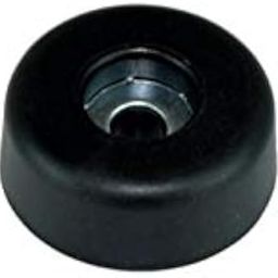 Penn Elcom Small Black Rubber Feet with Steel Washer (Set of 12) F1693/12-image-21