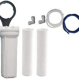 CAPITAL Housing Bowl Sediment Removal 10 Inch PP Spun Filter Cartridge (5 Micron) with 2 Meter RO Pipe, 2 Elbow Connectors & Spanner Key Combo | Pre Filter Kit for RO Water Purifier-image-34