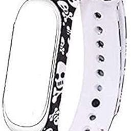 Silicone Band Strap Compatible with Xioami Mi Band 3/5/6/7/8 and M6 /M7/M5/M8/M7 Wristband (Tracker Not Included)-15