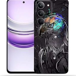 OggyBaba Eagle Mobile Skin - Premium Matte Finish tective Wrap Compatible with Realme 14X 5g - Slim & Stylish Design-image-97