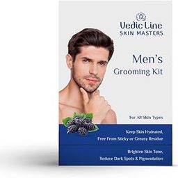 Men's Grooming Monodose Kit Reduce Unclogged Pores, Deeply Cleanse Dirt & Impurities with Mulberry extract, kokum butter, Niacinamide for Clear & Smoother Skin, 34ml-image-30