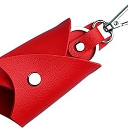 Generic Key Case Key Holder Large Capacity Car Keychain for Purse Car Keys Boyfriend Red|Clothing Shoes & Accessories | Mens Accessories | Key Chains Rings & Cases-10