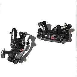 Two Disk Break Caliper Rear and Front(160/140) for Bicycle-26