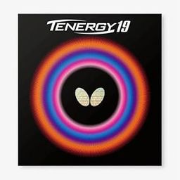 Butterfly Tenergy 19 High Tension Pimples-in Rubber, Table Tennis, TT Rubber, Red Colour-picture-28