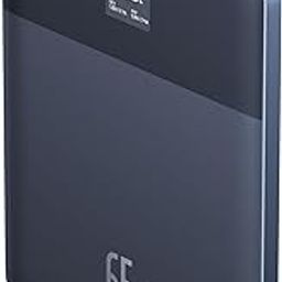 Baseus Blade2 Fast-Charging Power Bank with Digital Display Intelligent Edition 12000mAh 65W Mariana Blue (with Baseus Mini White Series Fast-Charging Cable Type-C to Type-C 100W (20V/5A) 50cm Black)-8
