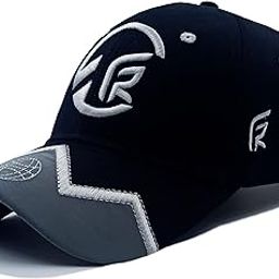 FASHER Cotton Head Caps for Men | Unisex Mens Caps Branded with Adjustable Strap in Summer for Men | Sports Cricket Caps for Men, Gym Caps for Men and Women with Airholes-picture-14
