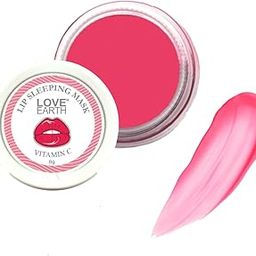Love Earth Lip Sleeping Mask with Vitamin C & E & Jojoba Oil For Lips Moisturization get Softer, Smoother and Plumper Lips-7