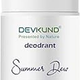 Summer Dew Anti-Perspirant Deodorant Roll-On 50ml | 95% Coconut Extracts | Controls Odour & Reduces Pigmentation | 0% Alcohol-image-70