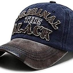 FASHOLIC Baseball Denim Adjustable Cap Sports Summer Outdoor Activities Cap for Men and Women-image-90