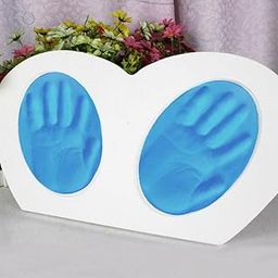 ATORSE® Pigment Ink Pad Wedding Holiday Baby Safe Ink Pad Footprint Deep Blue-image-12