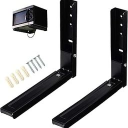 Tusmad Heavy Duty Oven & Microwave Wall Mount Stand,Universal Wall Bracket/Shelf/Holder/OTG Wall Stand for Kitchen with Foldable & Length Adjustable Mechanism 20 Kgs.-30