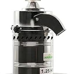 1.25 Hp Stainless Steel Stone Flour Mill | 8-10 Kg/Hour Grinding Capacity | Traditional Grinding at Home | Fresh Flour Atta Chakki Machine-picture-14