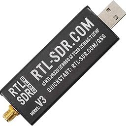 RTL-SDR Blog V3 R860 RTL2832U 1PPM TCXO SMA Software Defined Radio (Dongle Only) (Black)-picture-2