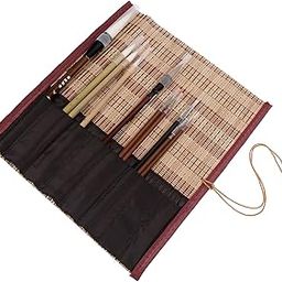 Ciieeo 10pcs Painting Supply Set Chinese Painting Brush Set for Beginners Calligraphy Pen School Writing Liner Brush-21