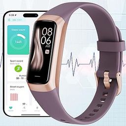 Fitness Tracker Watch, Smart Watch with Blood Pressure Heart Rate Sleep IP67 Waterproof Health Watch Fitness Activity Tracker Step Calorie Counter Pedometer Watches for Men Women Android iOS Phone-image-77