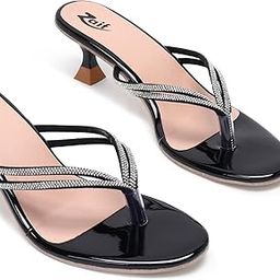 women fancy Pencil heel footwear sandal (92)-image-2