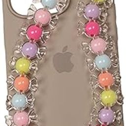 Threads&Beads Phone charm with baby femmo beads, funky mobile charm-image-49