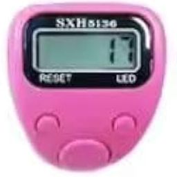 Mishrit Muslim Plastic Material Tasbih Tally Counter Digital Zikr Anguthi (Ring -1, 1)-27