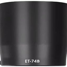 FOTOKINA ET-74B Lens Hood Replacement – Dedicated Bayonet Mount Shade for Canon RF 100-400mm F5.6-8 is USM & EF 70-300mm f/4-5.6 is II USM Lenses – Reduces Glare & Enhances Protection-picture-23