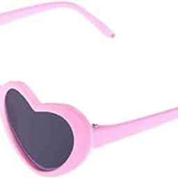 Fashion My Day 6xPair of Heart Frame Glasses Sunglasses for 18'' American Dolls Pink | Modern | Clothes & Accessories | Dolls-image-22