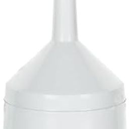 WKM Buchner Filter Funnel – 110mm Polypropylene, Two-Piece Design with Filter Plate | Vacuum Filtration Funnel for Lab, Chemistry, Microbiology, Solvents, Acids, Water & Industrial Use-12