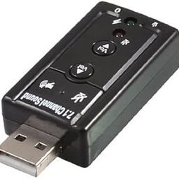 USB Sound Card Adapter 3D Audio Virtual 7.1 Channel with Volume Controller-picture-5