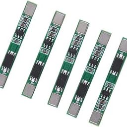 LOOM TREE® 3A 1S 3.7V 18650 Lithium Battery PCB Protection Board Module, Pack of 5 | Decorative | Vintage | Retro | Collector's Item-44