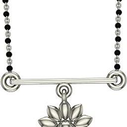 14k/18k/22k Yellow/White/Rose Gold Mangalsutra for Women-image-62