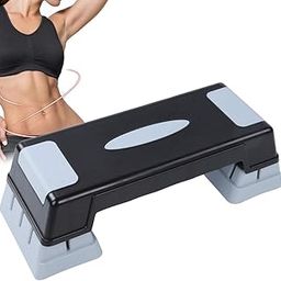 Ubersweet® Aerobic Step Fitness Stepper Durability Non-Slip Lightweight Alternate Lunges Aerobic Exercise-picture-17
