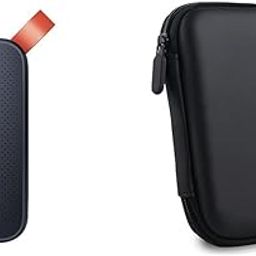 SanDisk Combo 1TB Portable SSD,800MB/sR,USB 3.2 Gen 2 with Upto 2 Meter Drop Protection,Type-C to Type-A Cable,PC & Mac Compatible with Sounce Hard Disk Drive Pouch case for 2.5" HDD-image-29