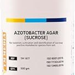 TM MEDIA - AZOTOBACTER AGAR (SUCROSE) (500 gm)-image-47