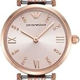 Emporio Armani Stainless Steel Analog Pink Dial Women Watch-Ar11223, Multi-Color Band-image-44