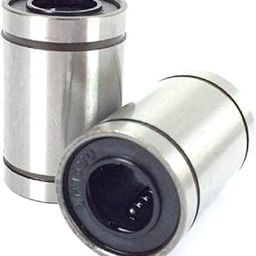 Robocraze LM8UU long type 8mm linear ball bearing CNC parts for 3D printer LM8UU | 3D printer science project - (Pack of 2)-7