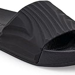 Flip-Flop Sliders for Men | Refined Round-Toe Shape | Relaxing Slip-On Support-image-3