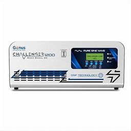 Genus Challenger 1200 Pure Sine Wave 900VA 12 Volt Single Battery Inverter UPS for Home, Office and Shops with Unique Battery Revival Mode-picture-12