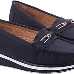 Upper Bow Detailed Loafers for Women & Gilrs-image-92