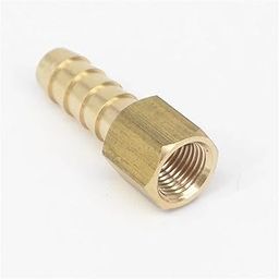 TSIOHKBS 1/8" NPT Female x 5/16" Hose Barb Tail Brass Fuel Fitting Connector Adapter-image-47