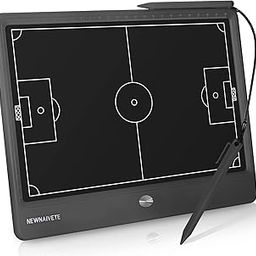 Electronic Football Coach Board - 12.8 inch LCD Soccer Tactical Coaching Board with Stylus Pen for Football Coach Marker Training Writing Tablet-21
